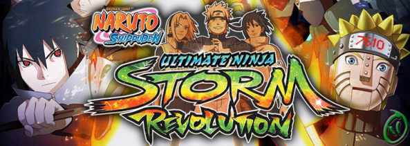 Naruto SUNSR gameplay  title